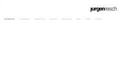 Desktop Screenshot of jurgenreisch.com